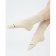 Мужские носки , размер 43, коричневый TOD OIMS