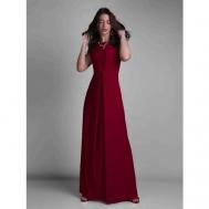 Платье , размер 48, бордовый Modami24