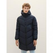 куртка , демисезон/зима, размер L, синий Tom Tailor