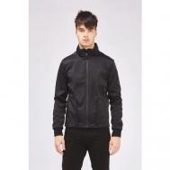 Куртка , размер 52, черный Trussardi Sport