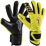 Вратарские перчатки , размер 10, желтый, черный Rinat