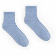 Носки , размер 36-39, голубой, синий MINAKU