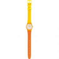 Наручные часы  BEACH DREAM, оранжевый Swatch