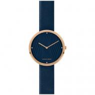 Наручные часы  Design collection 1-2093J, золотой, синий Jacques Lemans