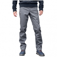 Джинсы  Зимние мужские брюки , размер L, серый Parrey