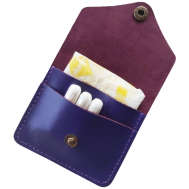 Органайзер для сумки , 11.5х11, фиолетовый BOCHAROFF