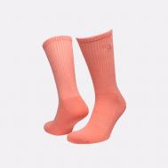 Мужские носки , высокие, размер 39/42, розовый Dopamine Sox