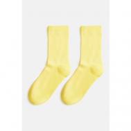 Носки , размер 23-25, желтый BEFREE