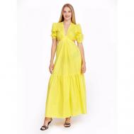 Платье , размер 40, желтый Twinset Milano