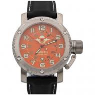 Наручные часы  Часы ВДВ механические (сапфировое стекло) 004.11, оранжевый ТРИУМФ