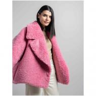 Шуба , размер One size, розовый Alexandra Talalay