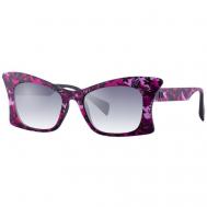 Солнцезащитные очки , бабочка, оправа: пластик, для женщин, розовый Italia Independent