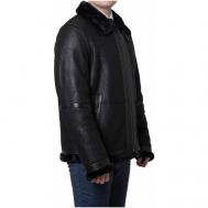 куртка , размер 48, черный YIERMAN