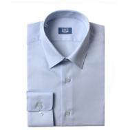 Рубашка , размер 43 182-188, голубой Dave Raball