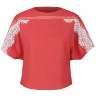 Блуза  , размер 110, красный Mila Bezgerts