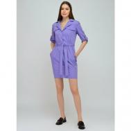 Платье , размер 50, фиолетовый VISERDI