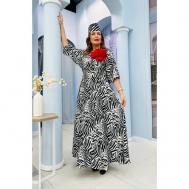 Платье размер S/M, серый, белый olga gridunova collection