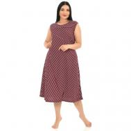 Платье , размер 48-50, бордовый Инсар Текстиль