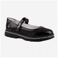 Туфли , размер 34, черный Kapika