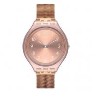 Наручные часы  SVUP100M, золотой, розовый Swatch