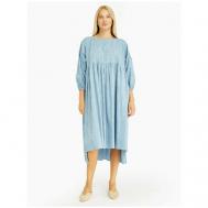 Платье , размер 44, голубой ALESSIA SANTI