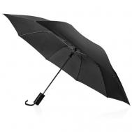 Зонт , полуавтомат, черный Rimini