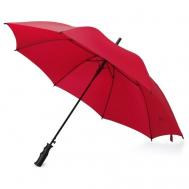 Мини-зонт полуавтомат, купол 105 см., 8 спиц, красный Без бренда