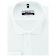 Рубашка , размер 186-194/38, белый Greg