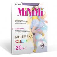 Колготки   Multifibra Colors, размер 3, фиолетовый MINIMI