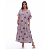 Платье , размер 62, фиолетовый Территория СтрекоZZ