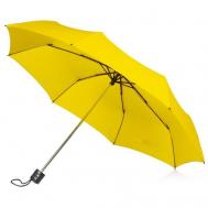Зонт механика, 3 сложения, купол 97 см., желтый Yoogift