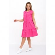 Платье , размер 52, розовый Lika Dress