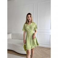 Платье , размер ONE-SIZE, зеленый DE'BORA ROSE