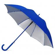 Мини-зонт полуавтомат, 8 спиц, синий, черный Без бренда