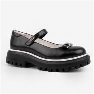 Туфли , размер 39, черный Kapika