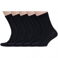 Мужские носки , 5 пар, размер 29 (44-45), мультиколор RuSocks
