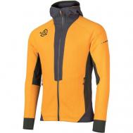 Куртка  для бега, средней длины, карманы, размер S, оранжевый TERNUA