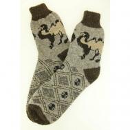 Мужские носки , 1 пара, классические, размер 41/43, мультиколор Рассказовские носки