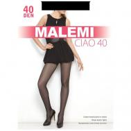 Колготки   Ciao, 40 den, размер 3, черный Malemi