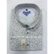 Рубашка , размер 10XL(78), белый CASTELLI