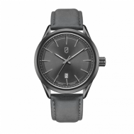Наручные часы УЧЗ 1523A26L2, серый, мультиколор Сима-ленд