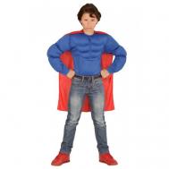 Детская футболка супергероя (9662) 140 см Widmann