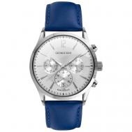 Наручные часы  Classic GK.12.1.1S.17, синий, серебряный George Kini