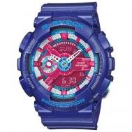Наручные часы  G-Shock GMA-S110HC-2A, синий Casio