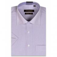 Рубашка , размер 40 ворот/176-182, фиолетовый Imperator