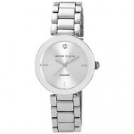 Наручные часы  Diamond 1363SVSV, серый, белый Anne Klein