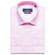 Рубашка , размер (46)S, розовый Poggino