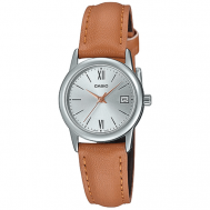 Наручные часы  Collection LTP-V002L-7B3, мультиколор, коричневый Casio