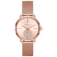 Наручные часы  MK3845, розовый, золотой Michael Kors