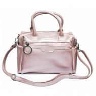 Сумка  слинг  PK-1514 повседневная, внутренний карман, регулируемый ремень, розовый Anna Fashion